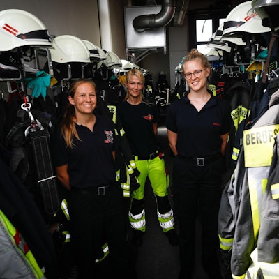 Feuerwehrfrauen Köln