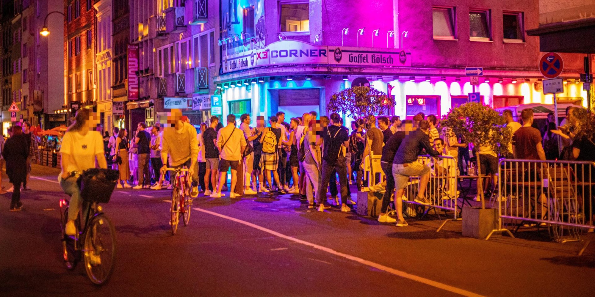 Hotspot Köln Feiern