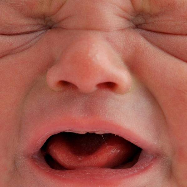 Baby schreit_Symbol