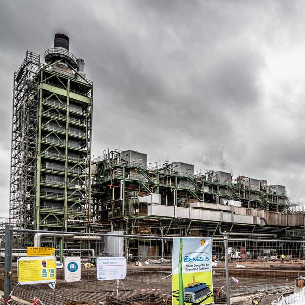 Shell-Werk-Godorf