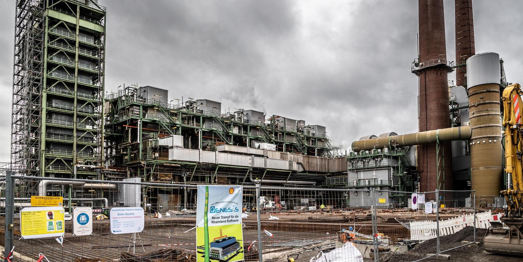 Shell-Werk-Godorf