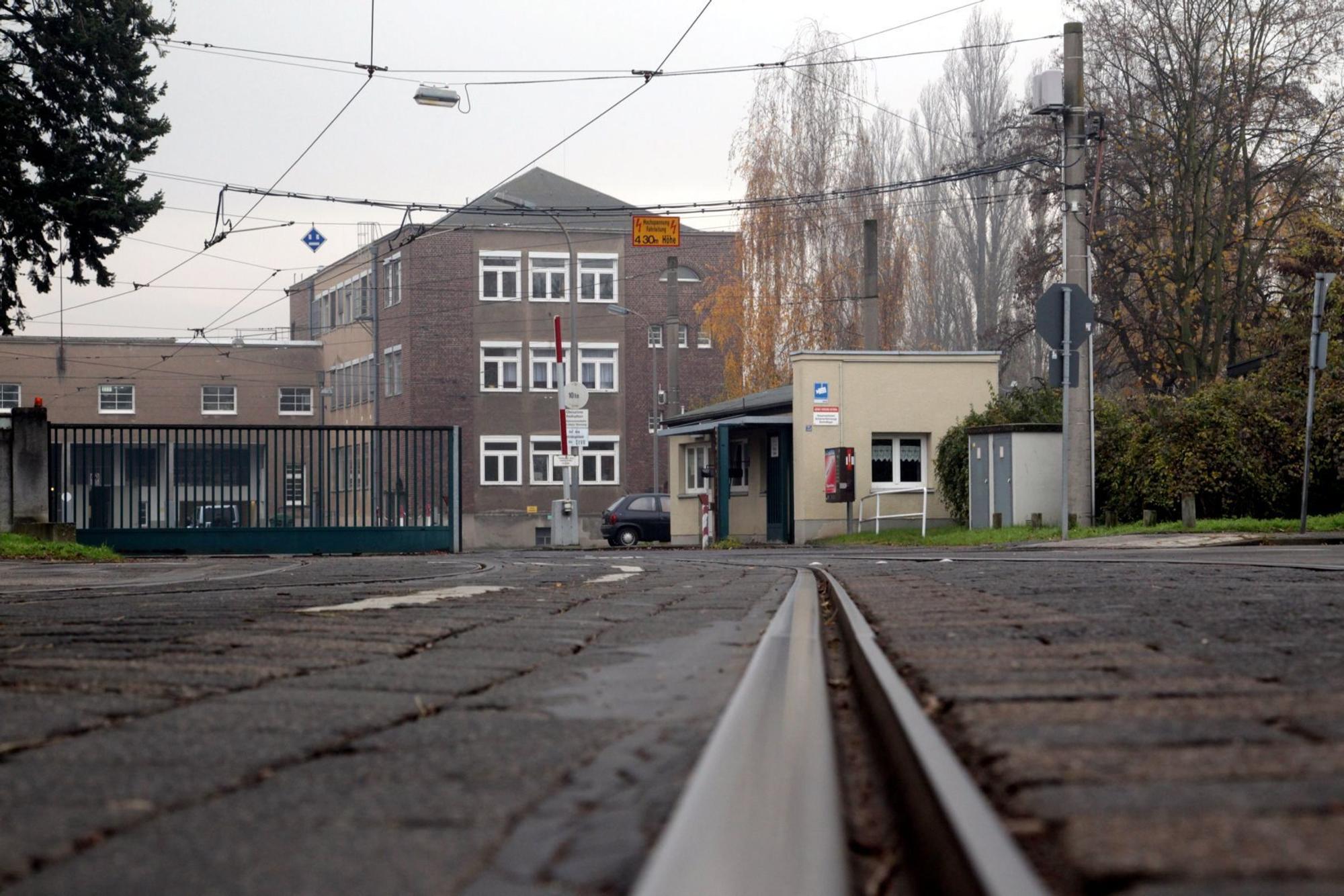 KVB-Hauptwerkstatt