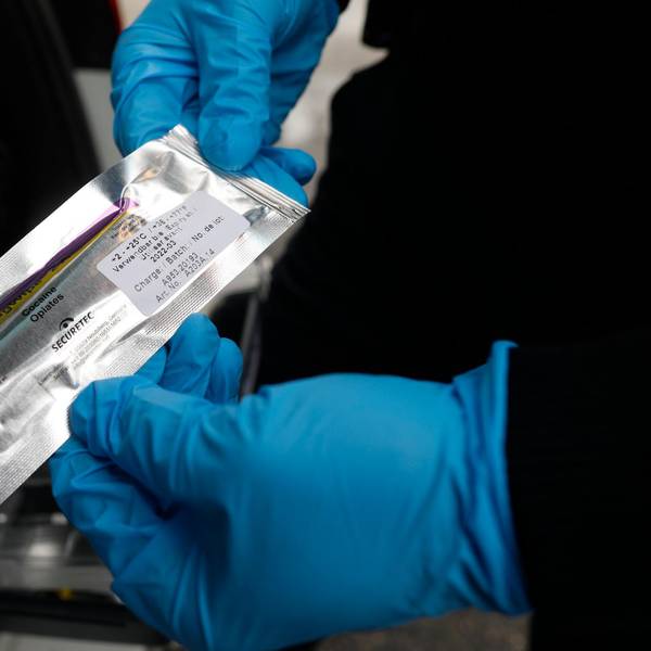 Zollfahnder drogentest