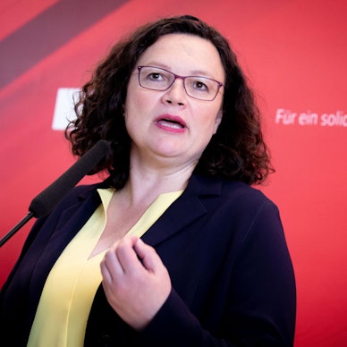 Nahles dpa 190519