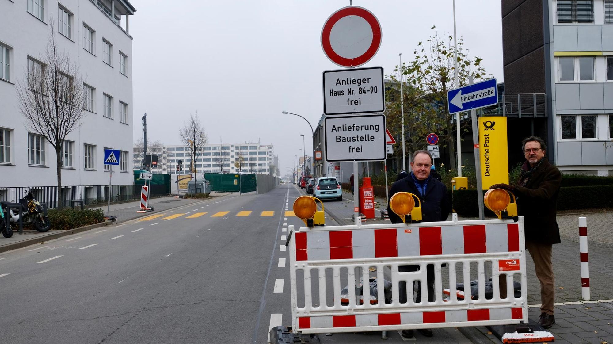 Baustelle Eupener4