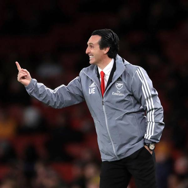 Unay emery FC arsenal