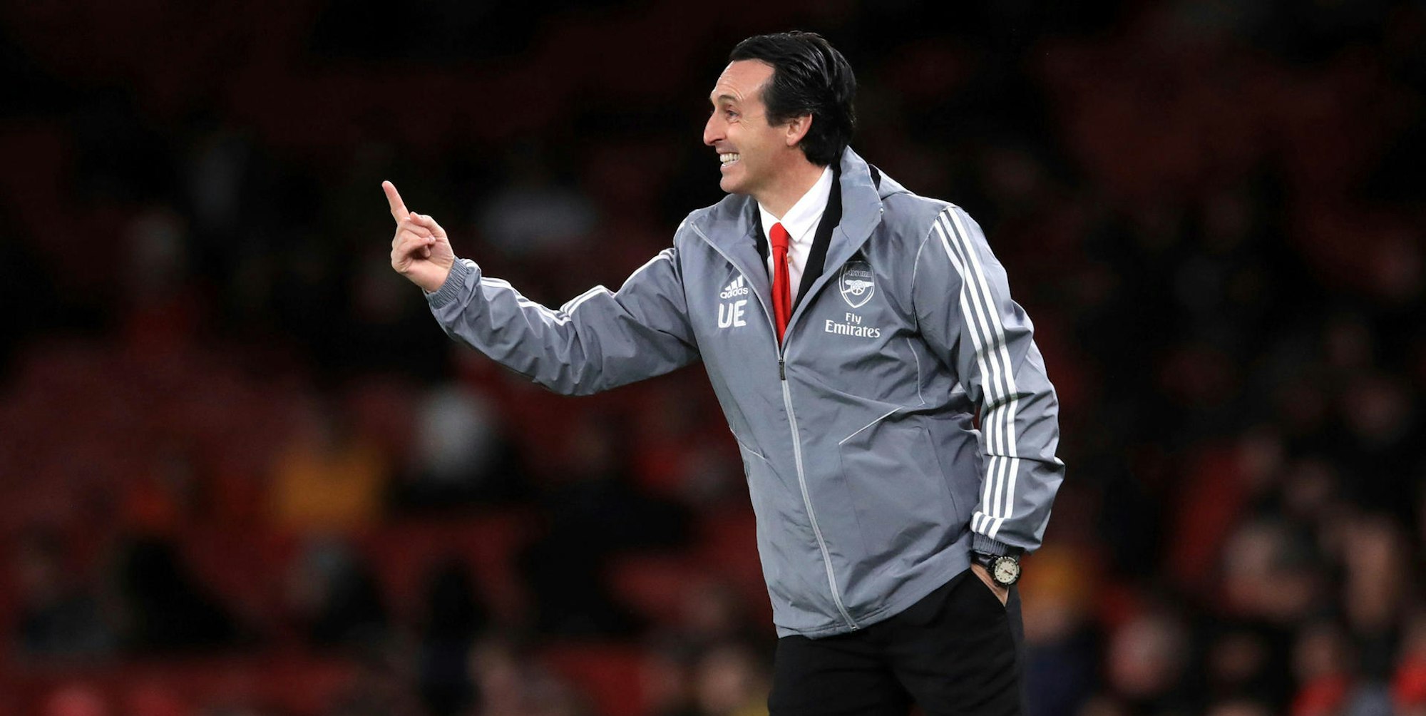 Unay emery FC arsenal