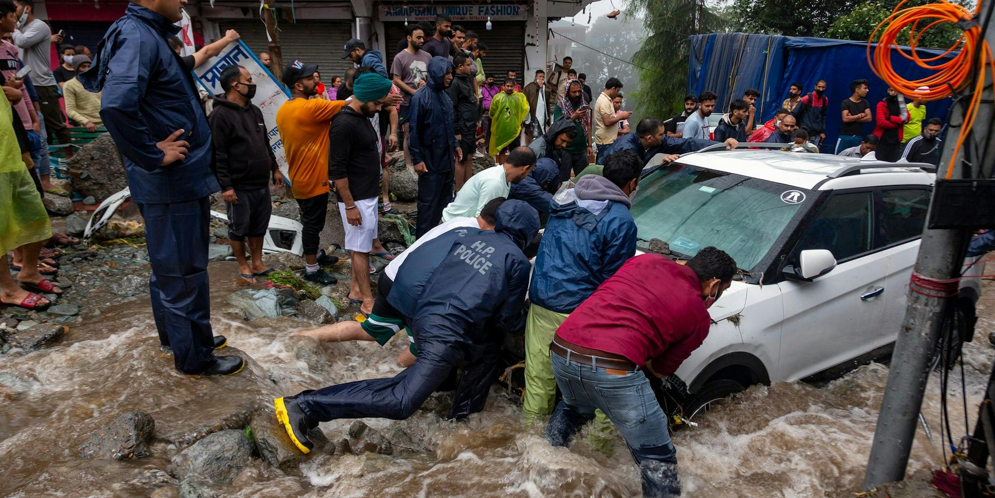 Monsun Indien