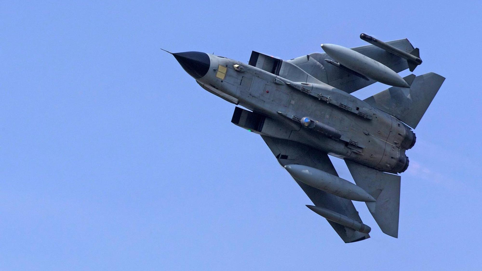Ein Tornado-Kampfjet