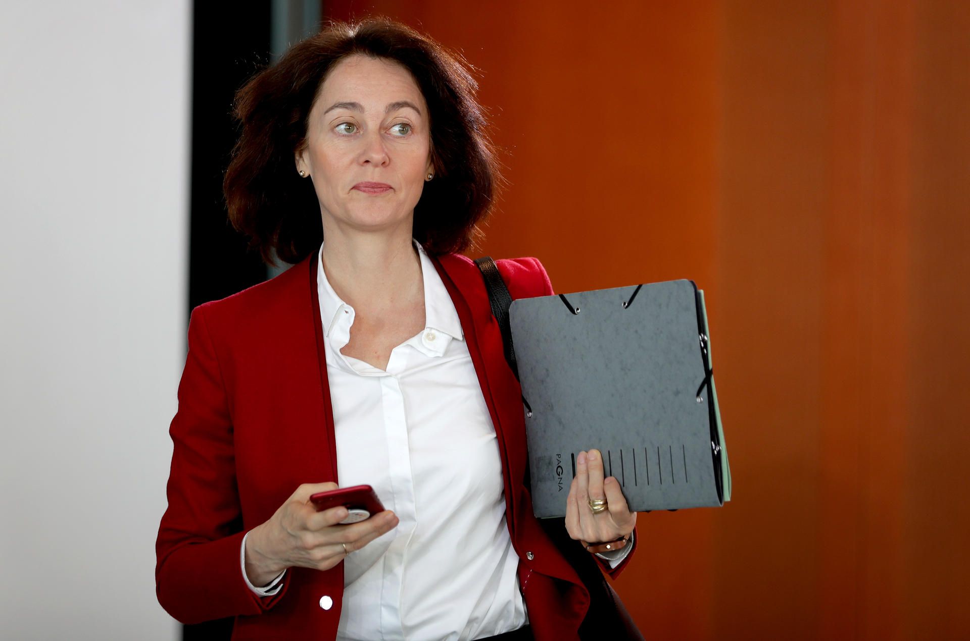 Barley Bundesjustizministerin