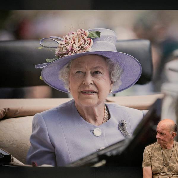Queen Elizabeth II DPA 150922