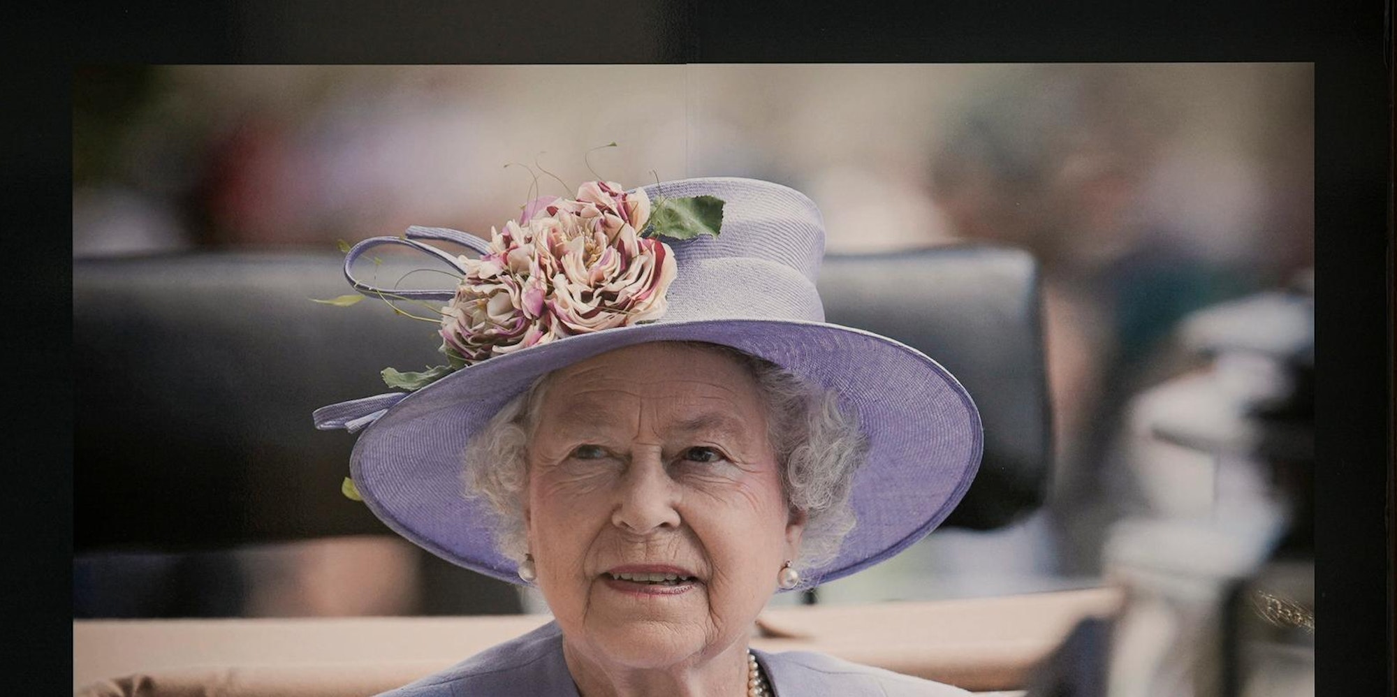 Queen Elizabeth II DPA 150922