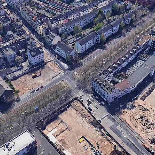 Kreuzung Vogelsanger Ehrenfeldgü