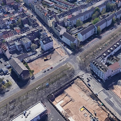 Kreuzung Vogelsanger Ehrenfeldgü