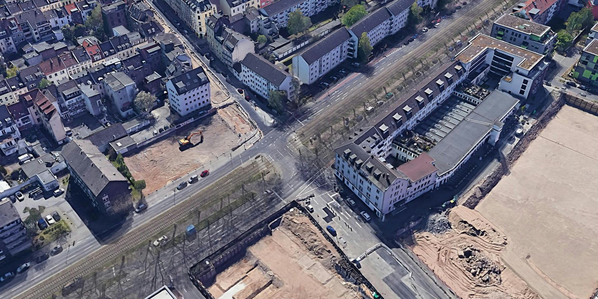 Kreuzung Vogelsanger Ehrenfeldgü