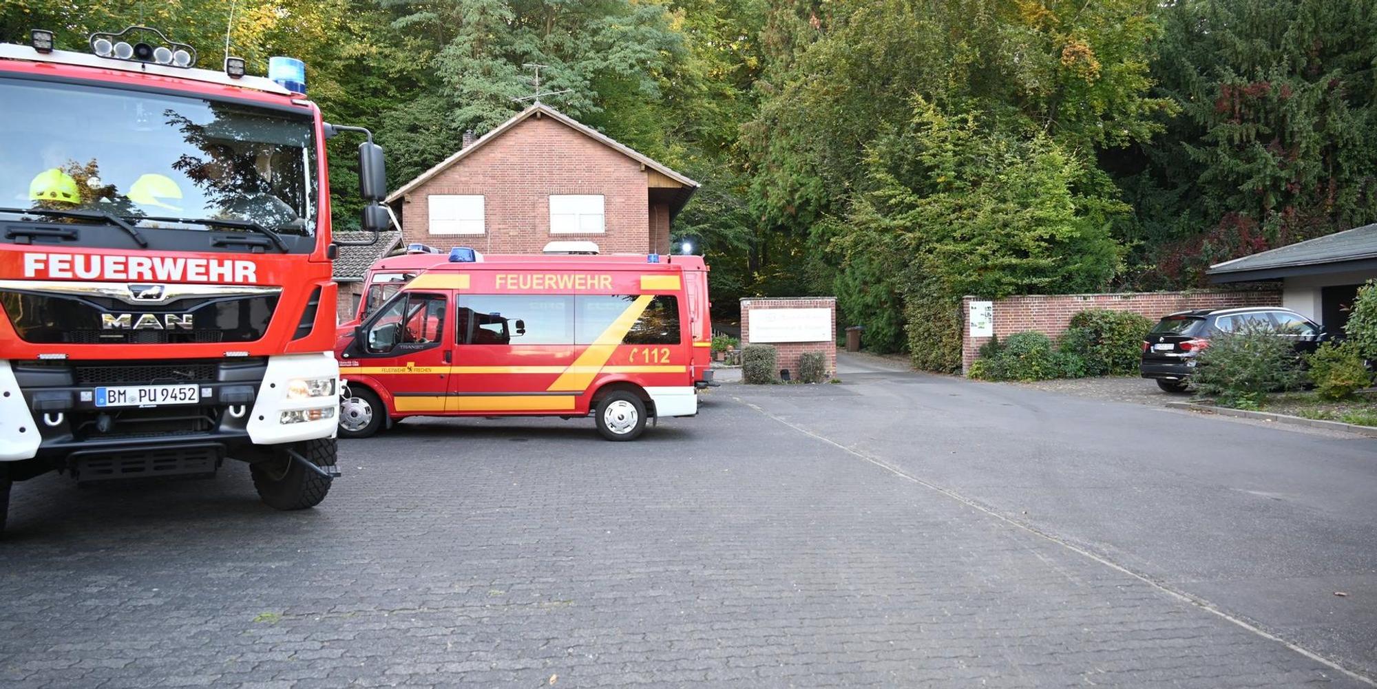 Feuer Seniorenheim Frechen 71022