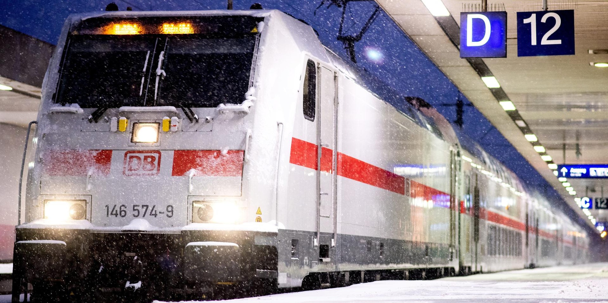 Deutsche Bahn Zug