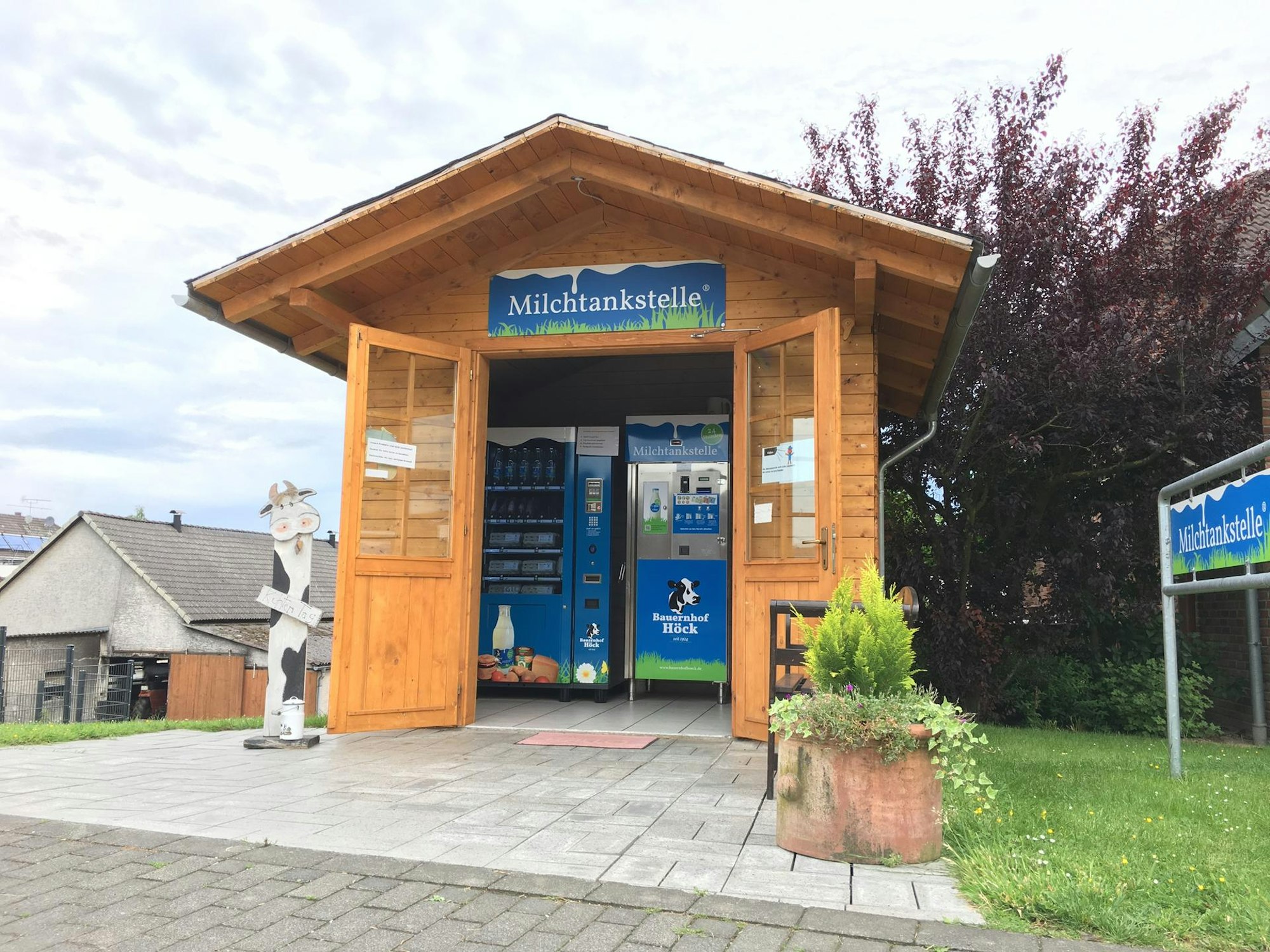 Milchtankstelle Höck