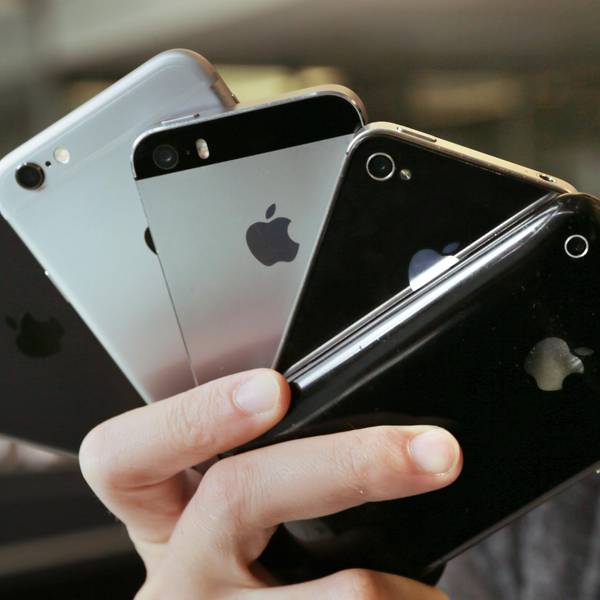 iPhone_verschiedene Modelle_Skandal