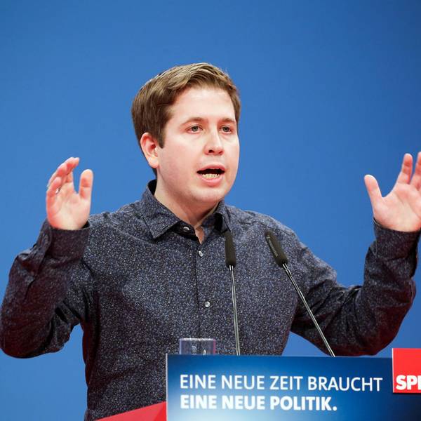 Kühnert Parteitag