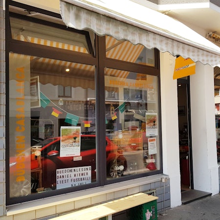 Casablanca 1. Genossenschaftsbüdchen Kölns Foto B. Krings honorarfrei