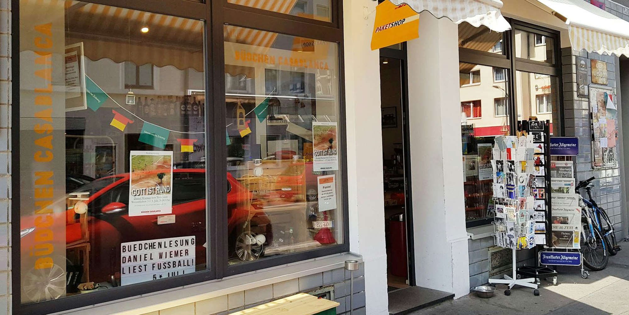 Casablanca 1. Genossenschaftsbüdchen Kölns Foto B. Krings honorarfrei