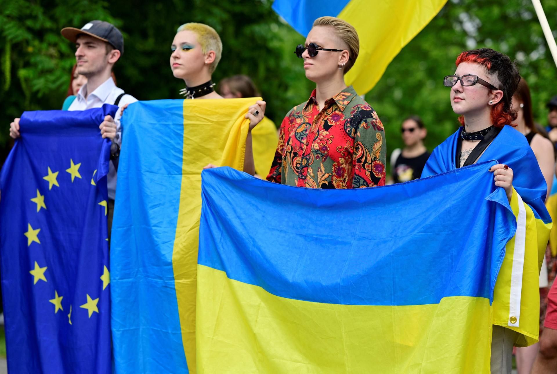 Ukraine EU