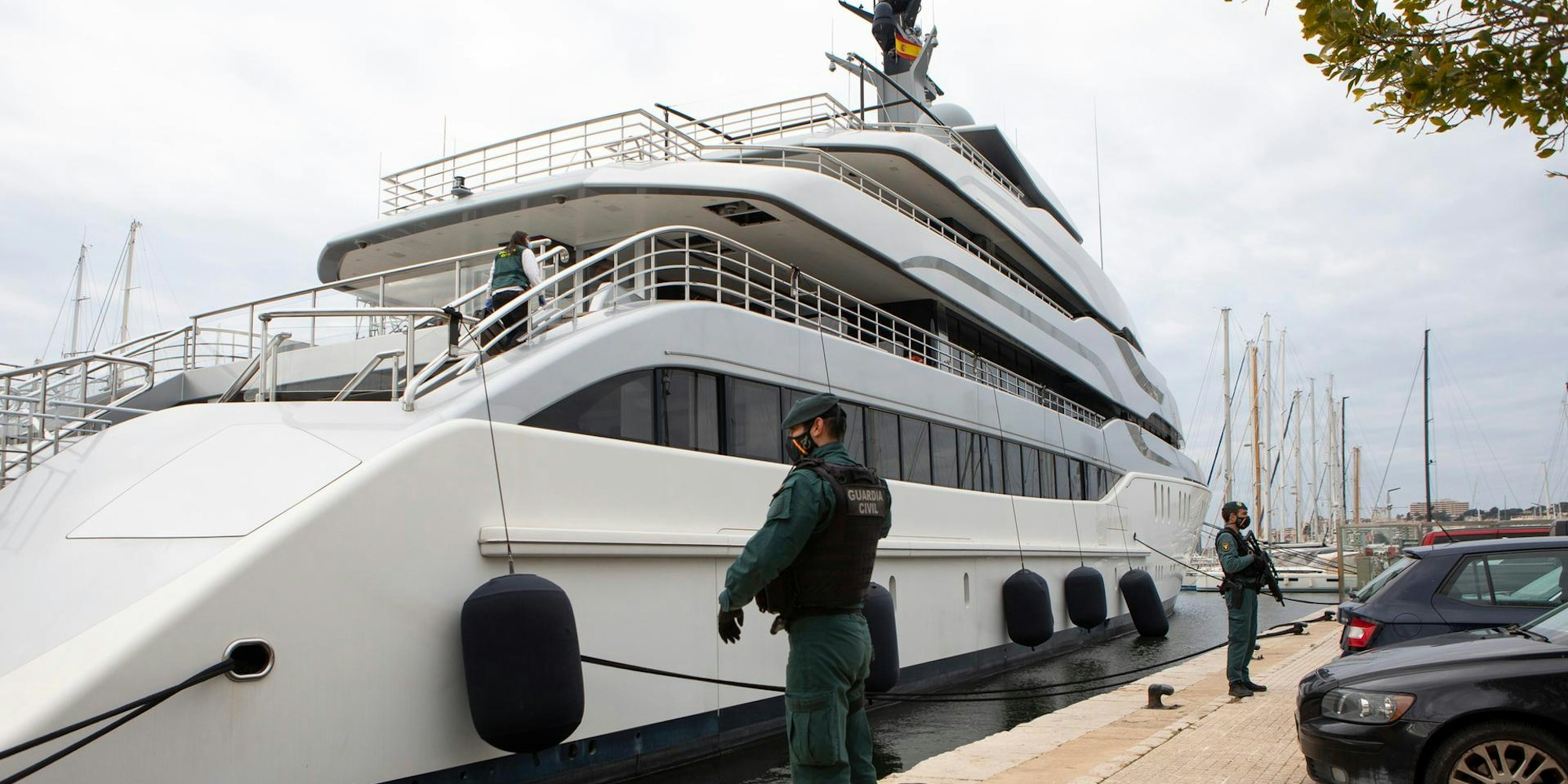 Oligarchenjacht Tango