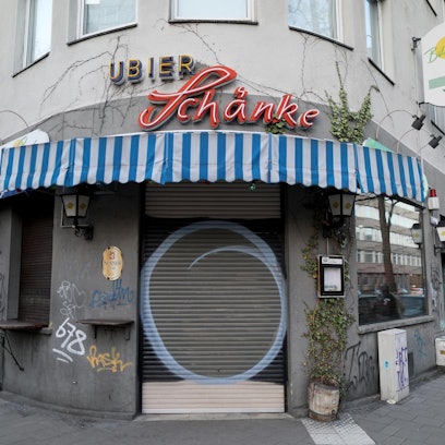 Ubierschänke geschlossen