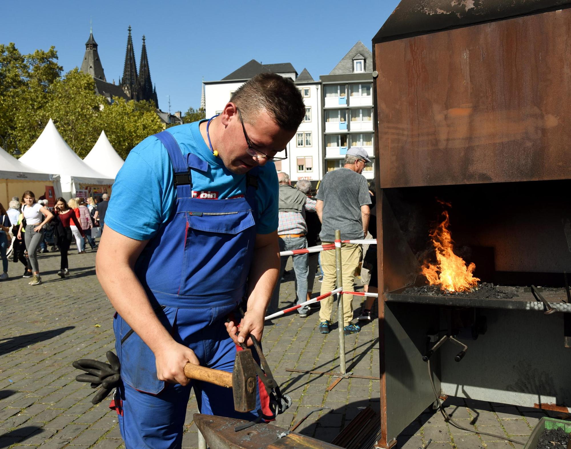 Schmied Handwerkstag