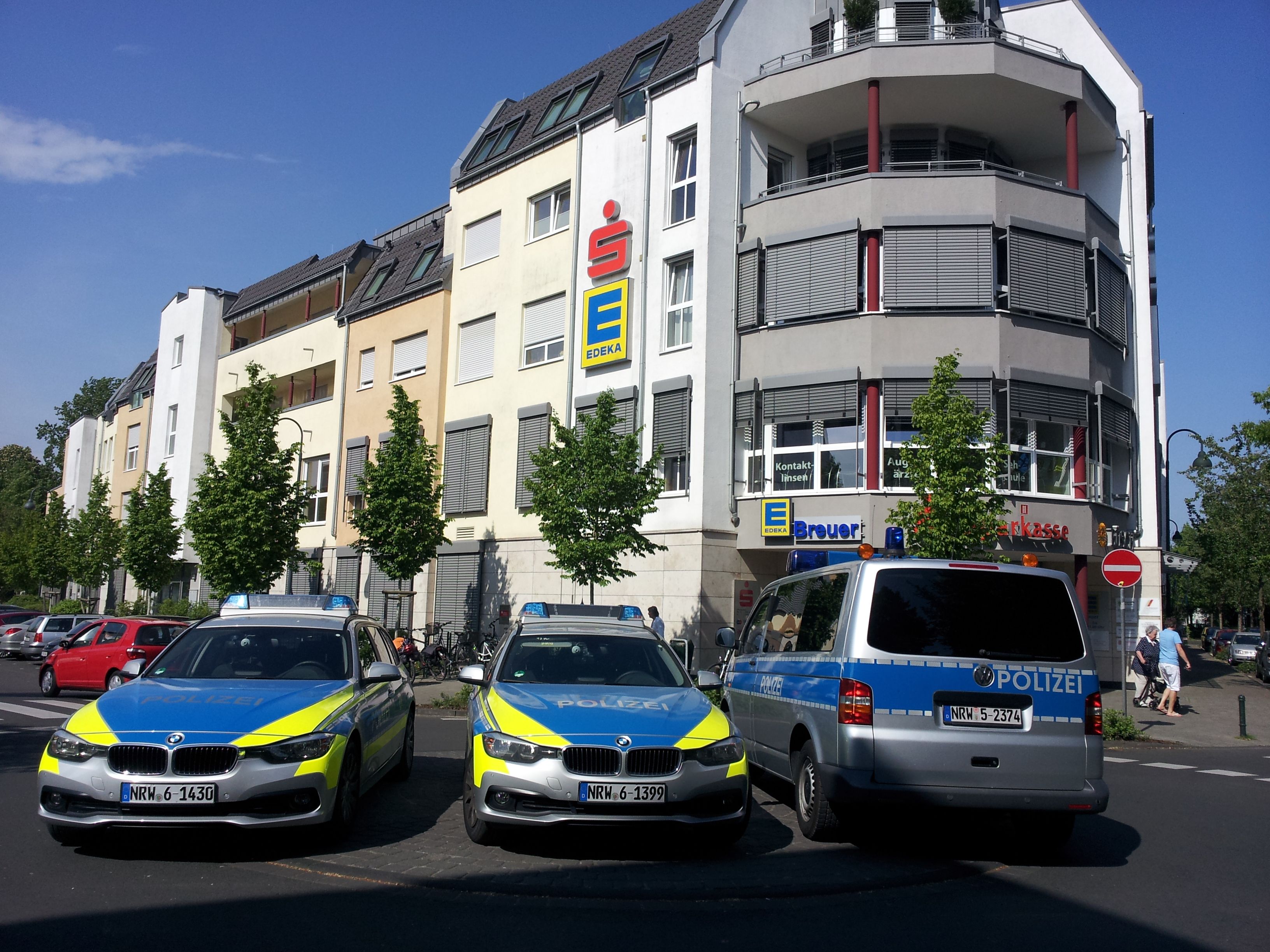 Überfall Sparkasse Schlebusch