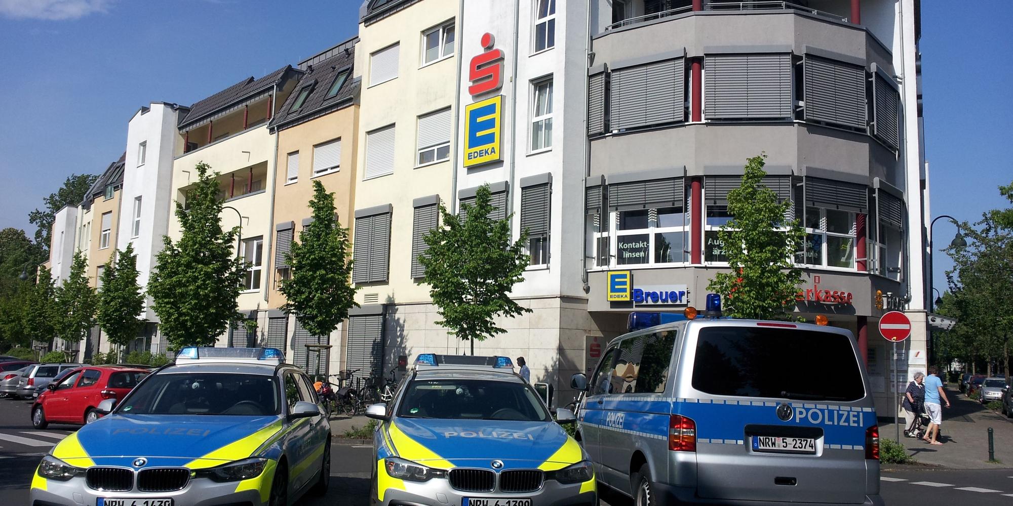 Überfall Sparkasse Schlebusch