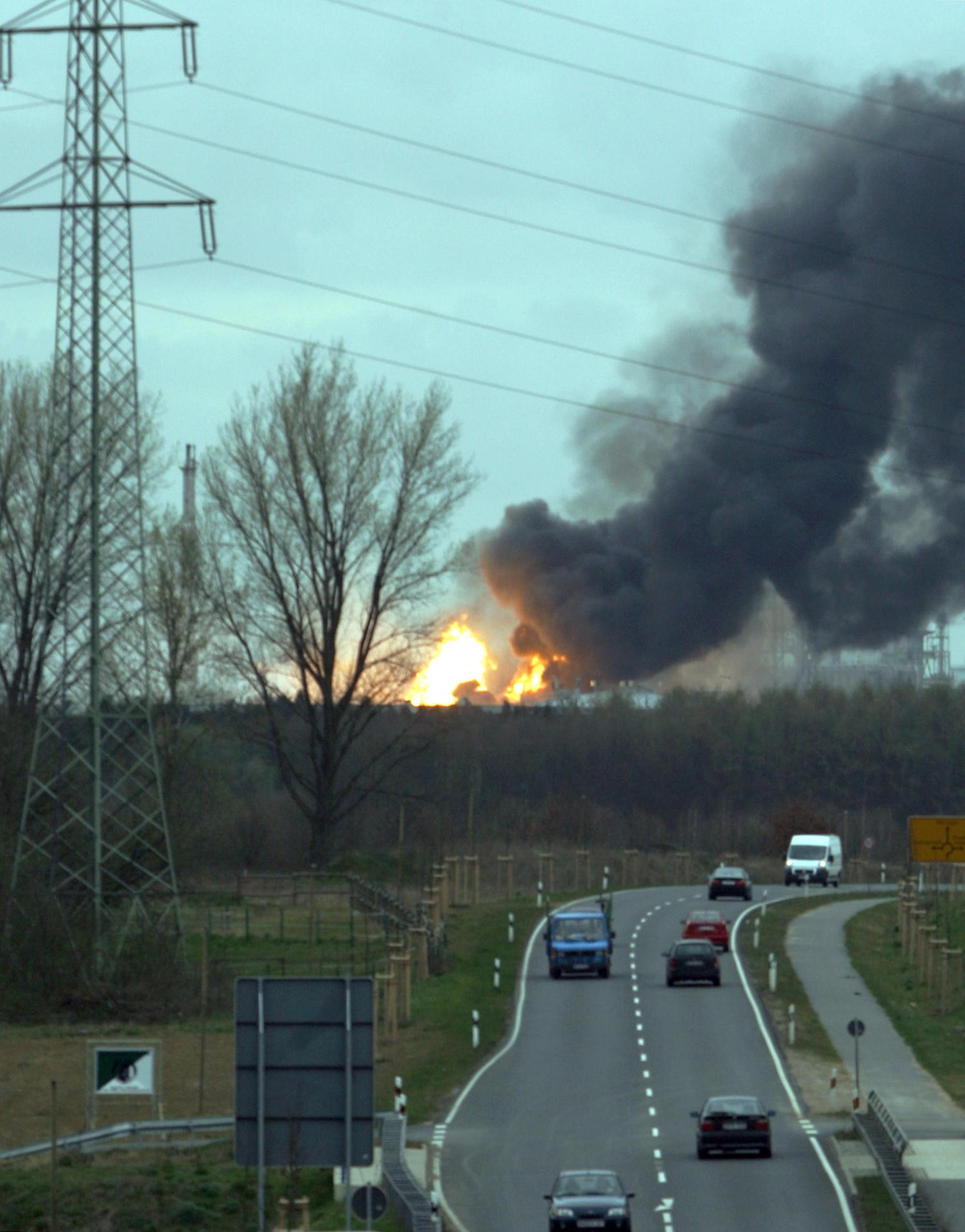 Brand Worringen