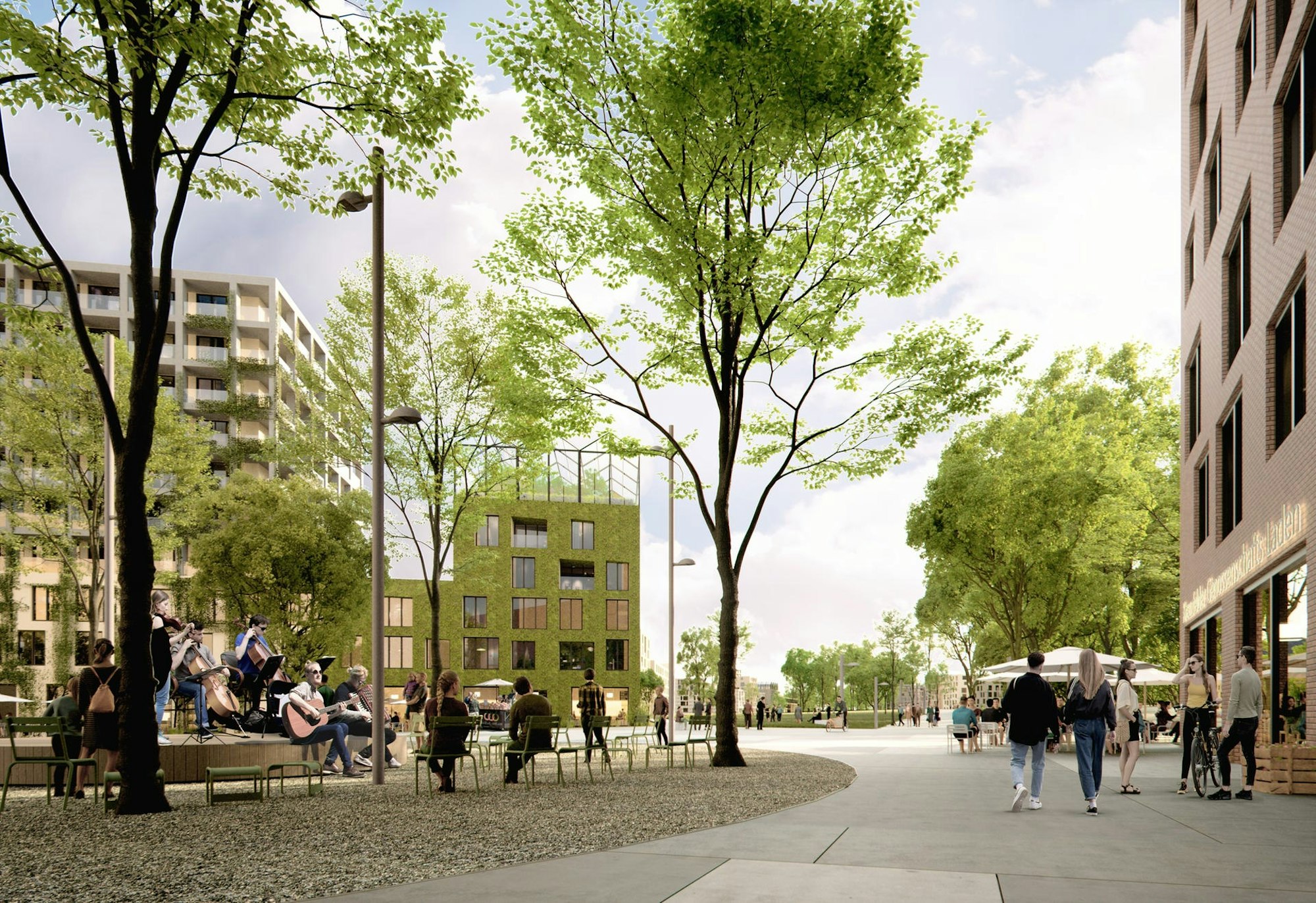 Kreuzfeld Entwurf Rheinflügel