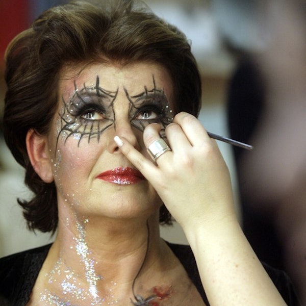 spinnenfrau grönert