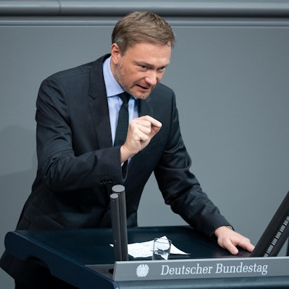 Lindner Bundestag