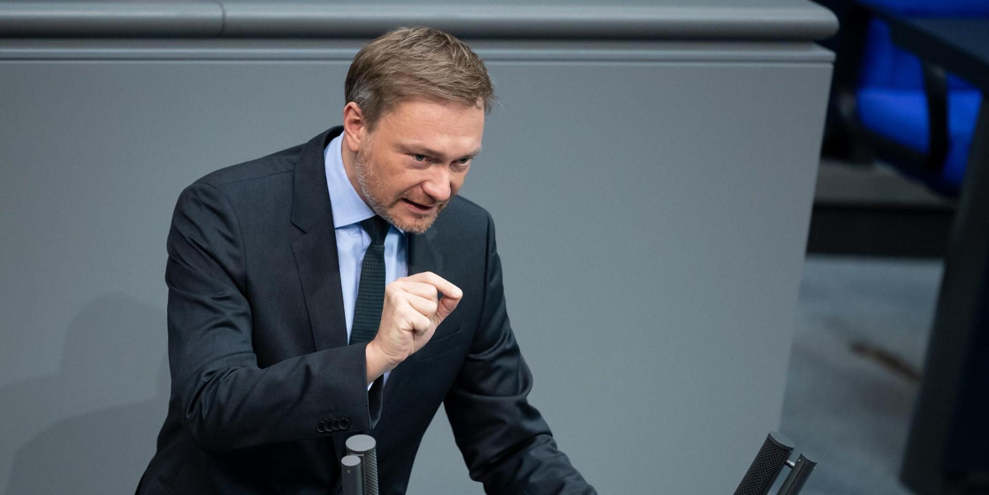 Lindner Bundestag