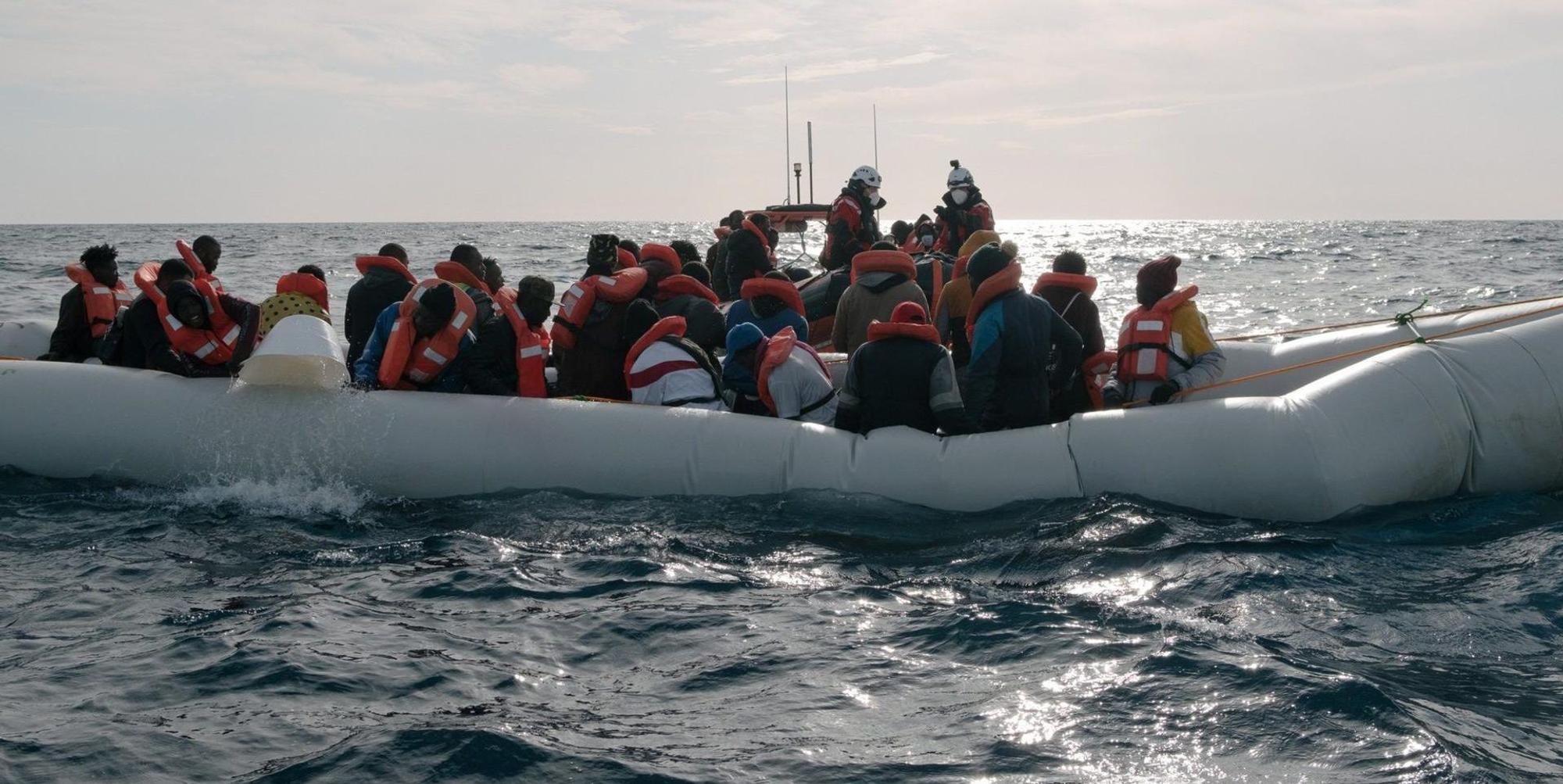 Flüchtlinge Mittelmeer