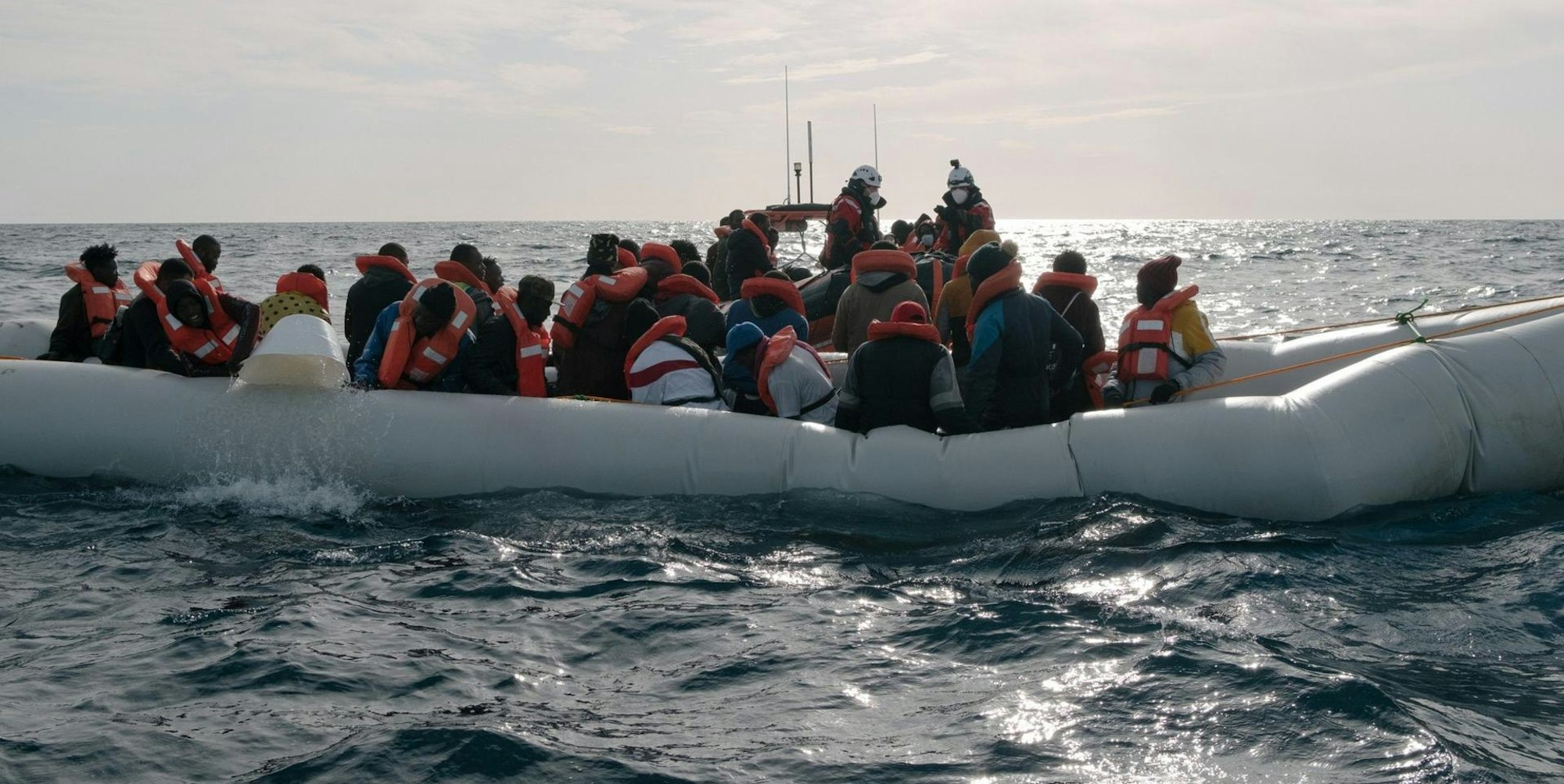 Flüchtlinge Mittelmeer