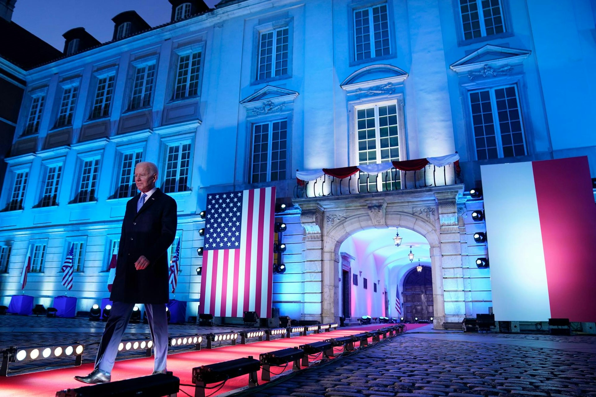 Auftritt Biden 260322