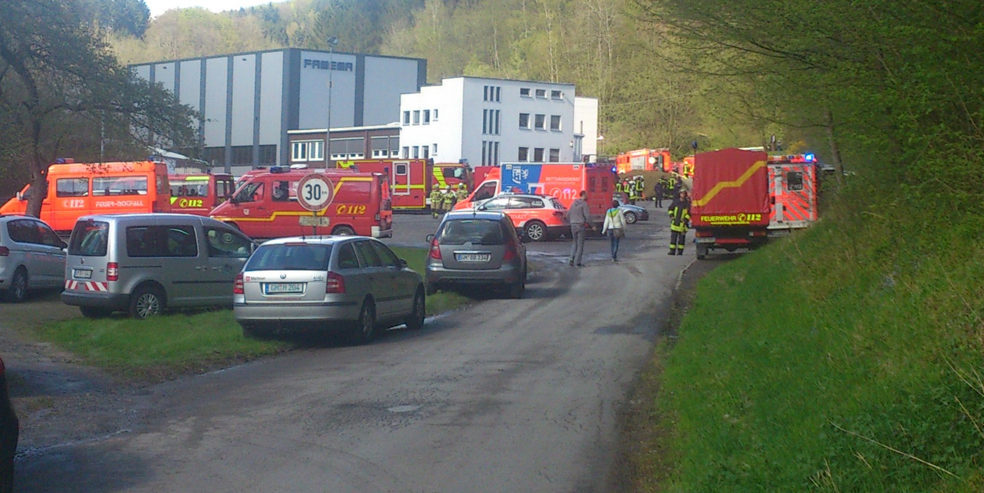 Einsatz Engelskirchen