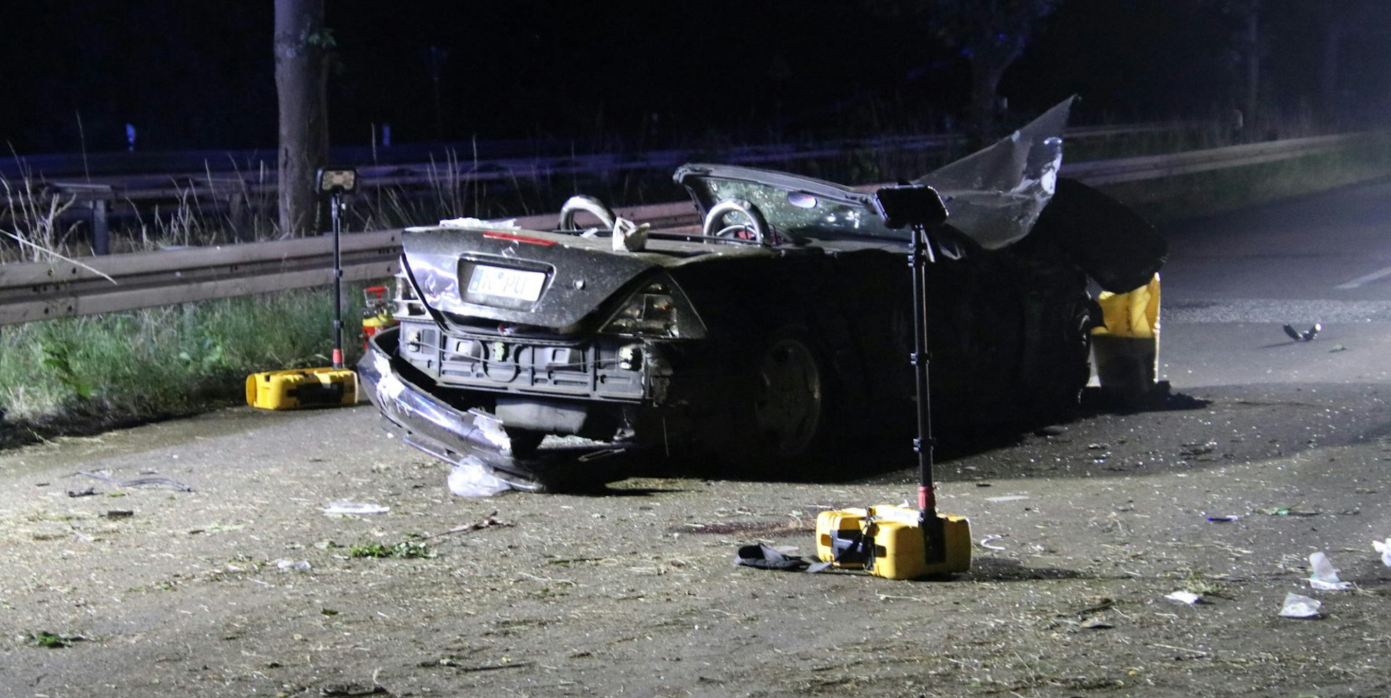 Unfall Militärring Müngersdorf JASMIN