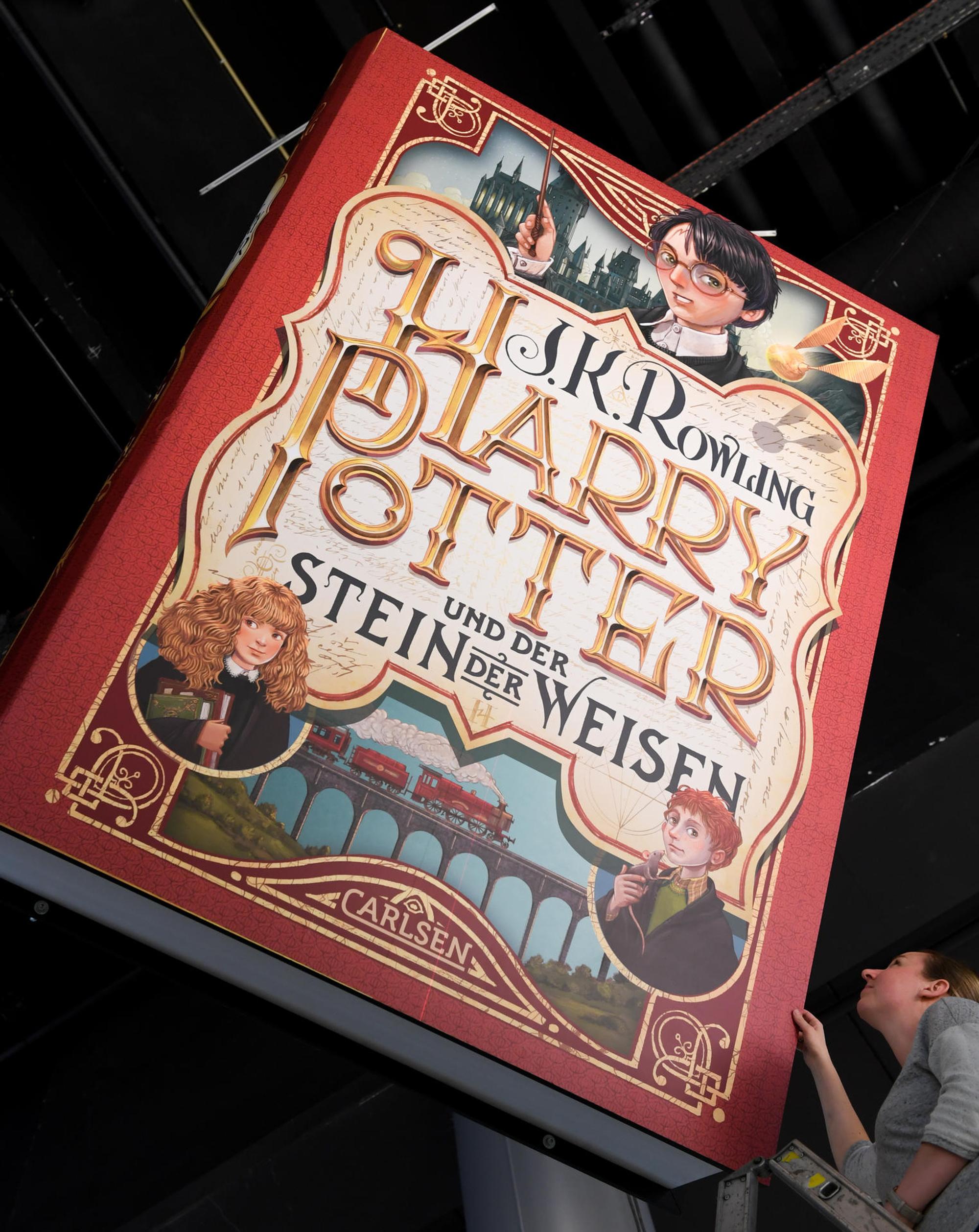 Harry Potter Buch