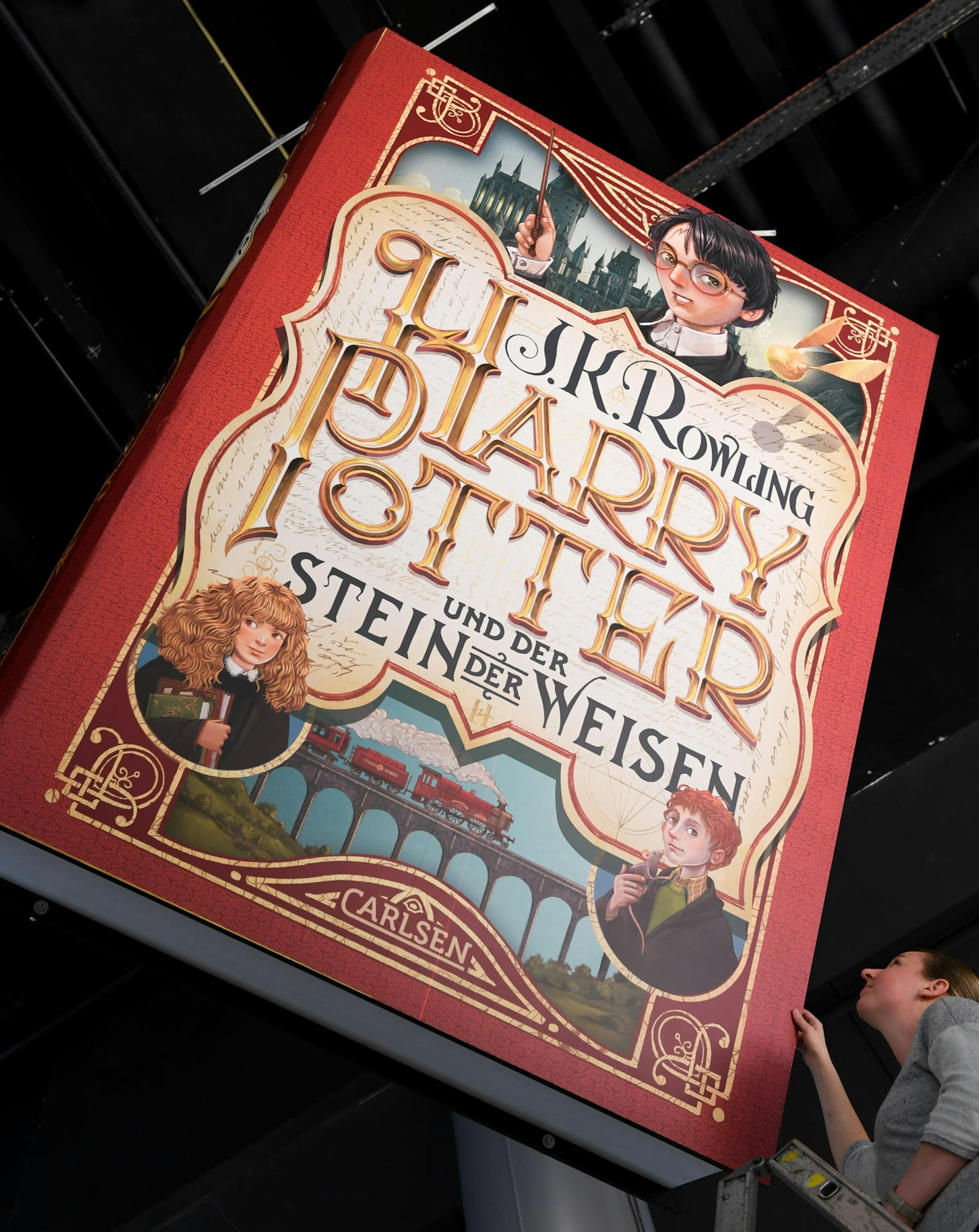 Harry Potter Buch