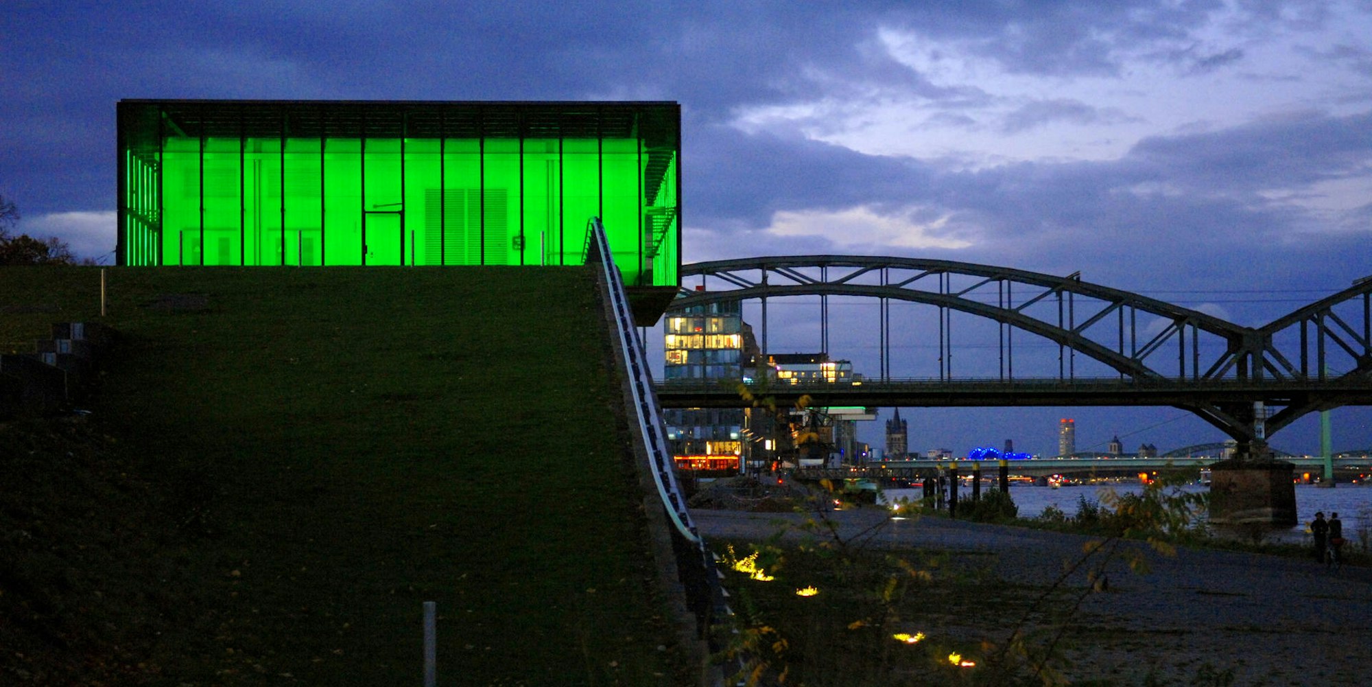 Sommerserie Bayenthal Pumpwerk