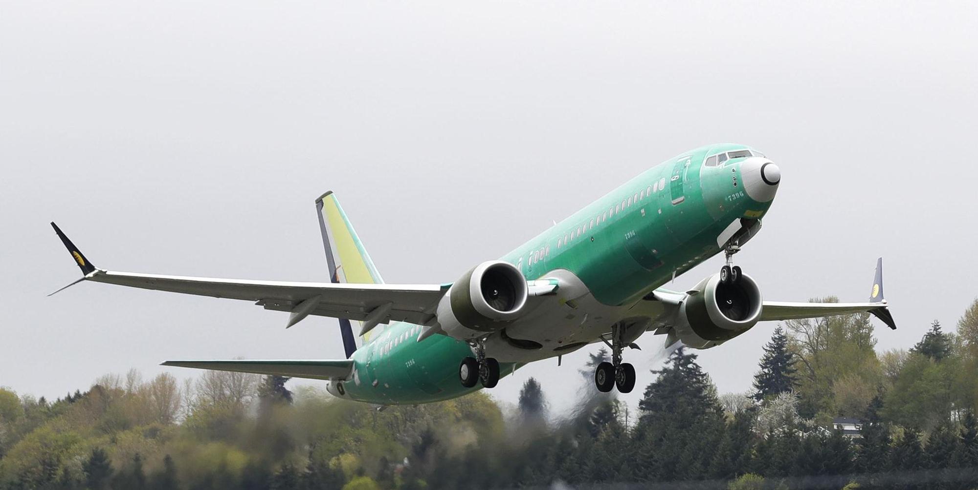 Boeing 737 MAX dpa