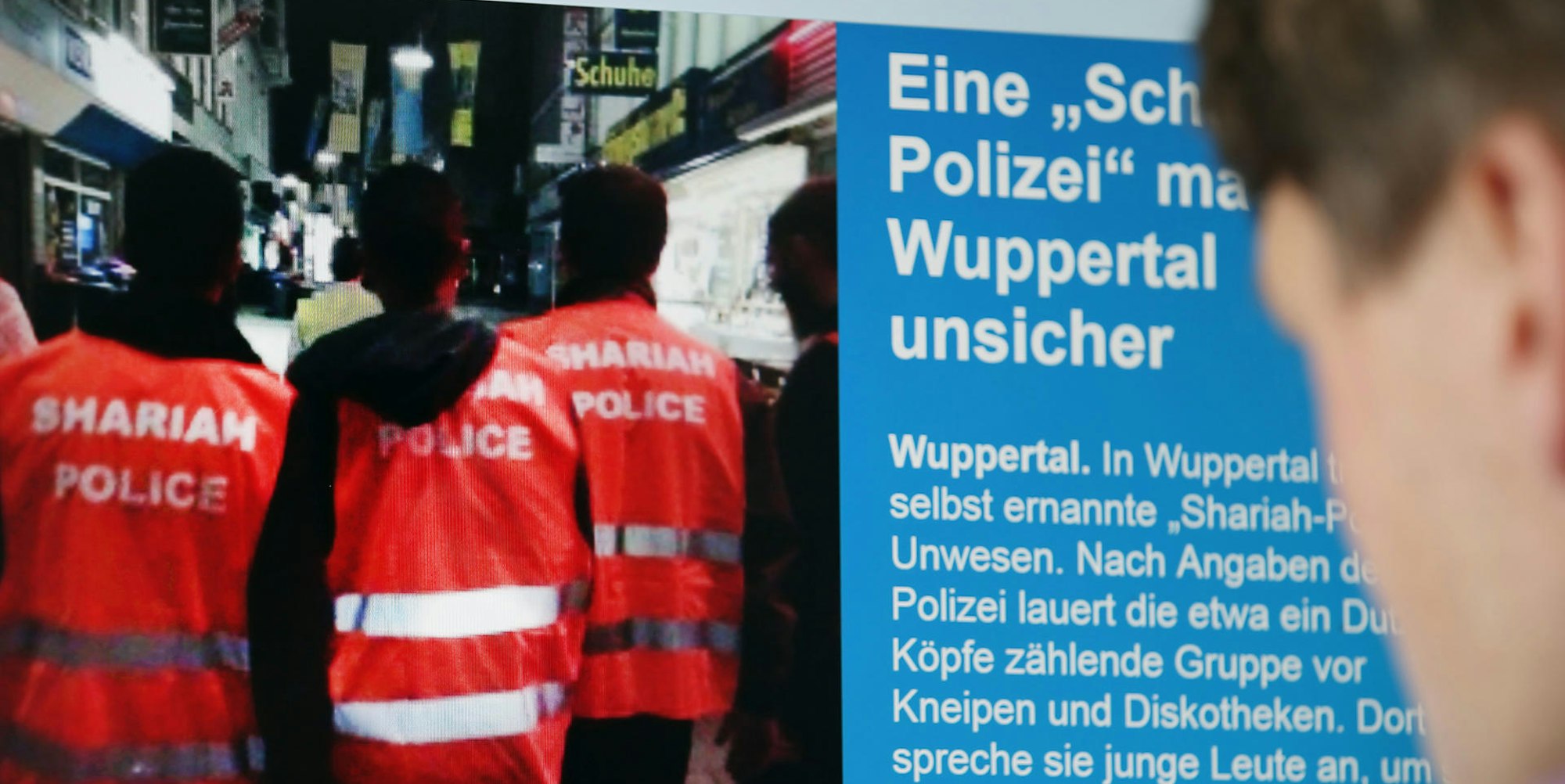Scharia-Polizei dpa