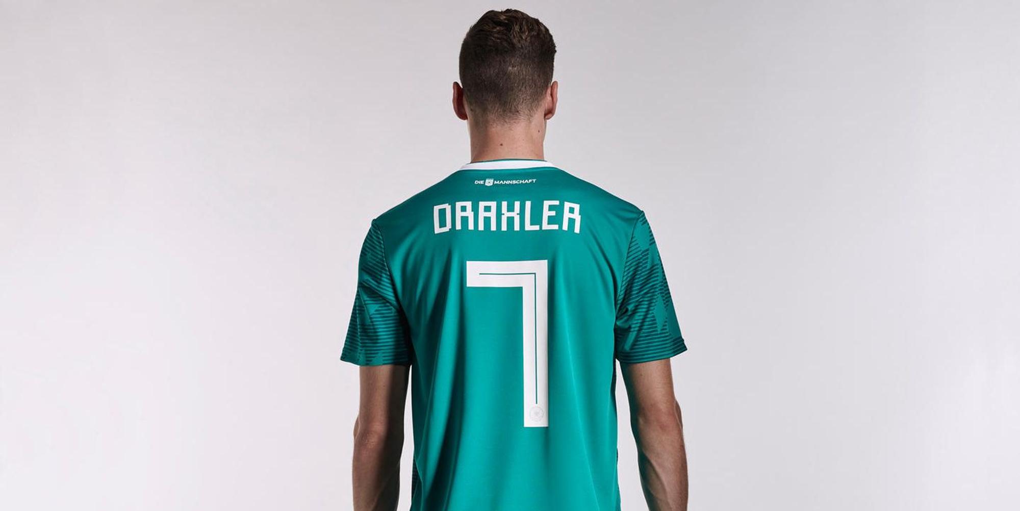 draxler trikot