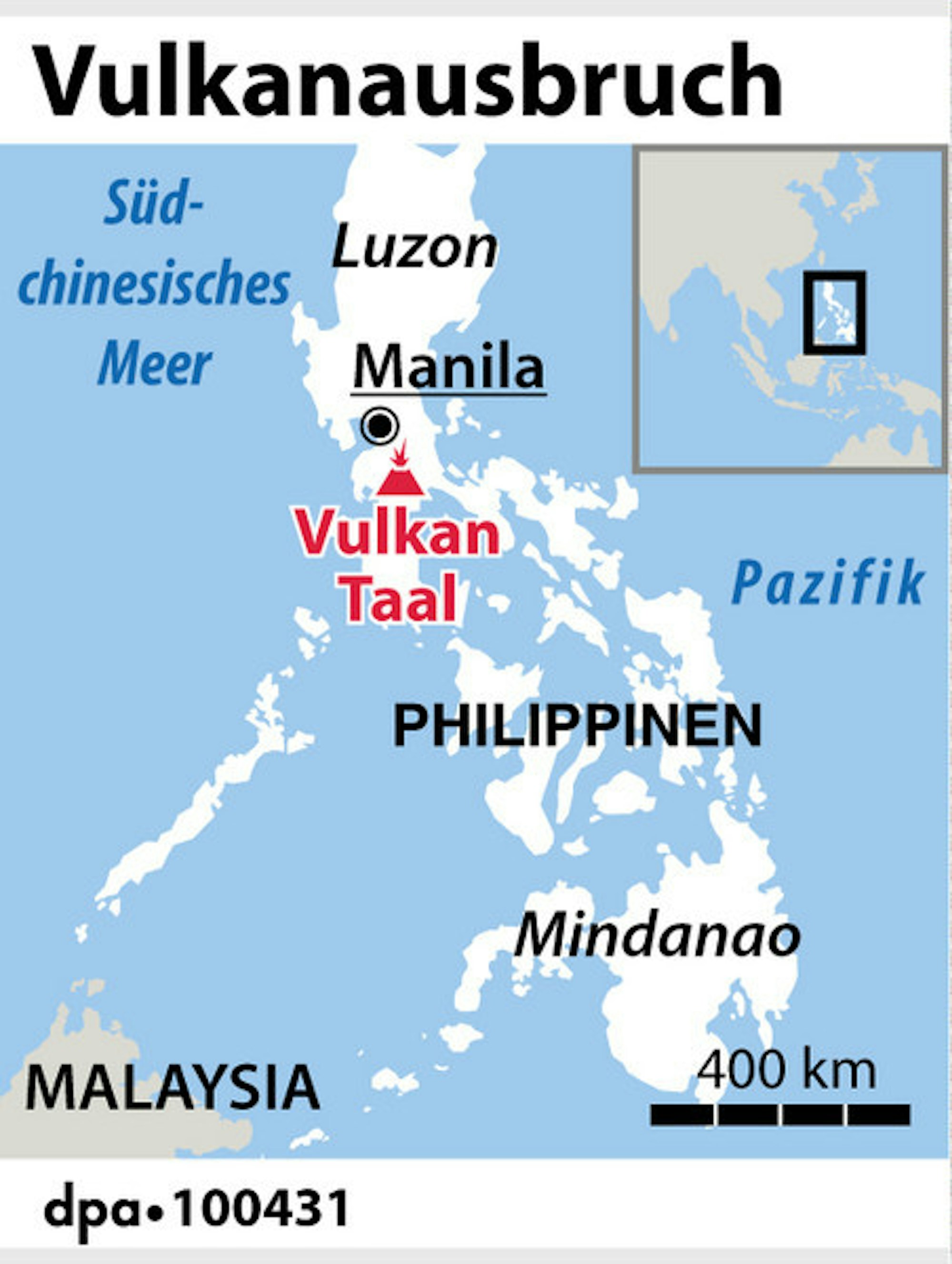 Karte Taal Manila