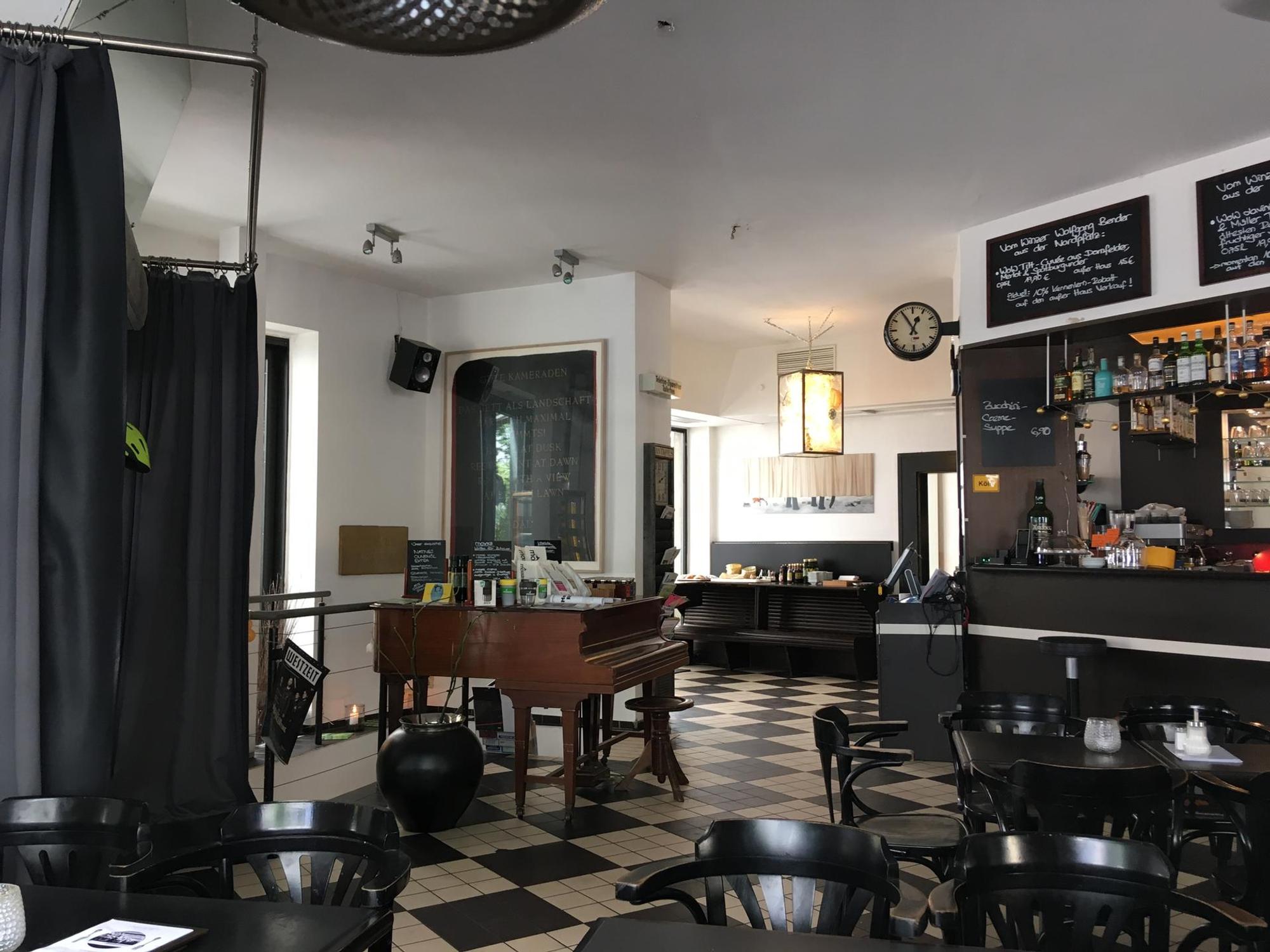 cafe central innen